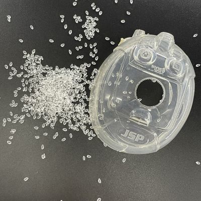 75A TPU flessibile conduttivo pellet trasparente resistente alla muffa