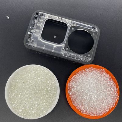 Granuli di plastica vergine ad alta trasparenza TPU poliuretano compostabile Materia prima