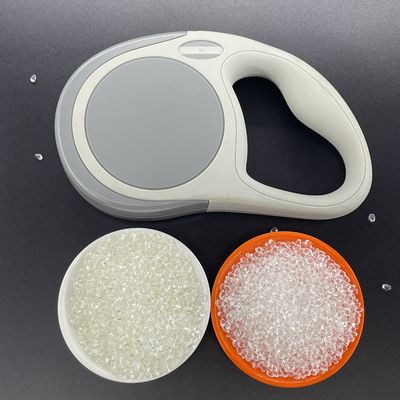 Fabbricazione di pellet di plastica TPU a polietero flessibile trasparente