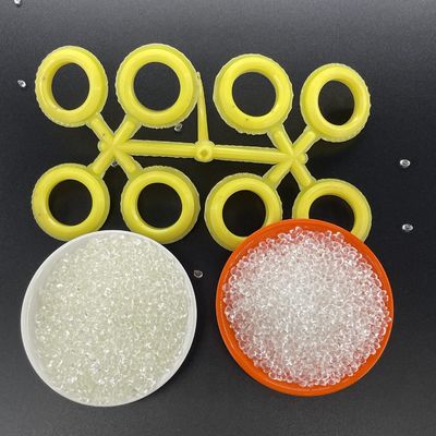 Granula di materiale plastico TPU leggero flessibile personalizzata