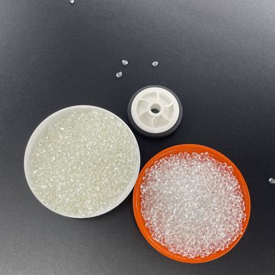 Materiale plastico Tpu poliuretano grezzo a prova di fiamma Resistenza 5000 psi