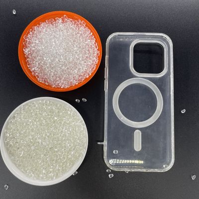 65A Polyether TPU pellets Granuli di plastica polimerizzata