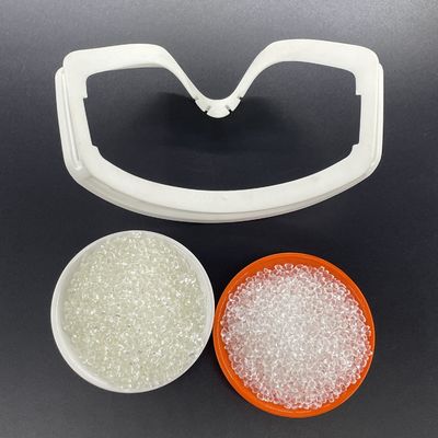 Pellets di plastica per lo stampaggio a iniezione riciclata TPU grezzo leggero