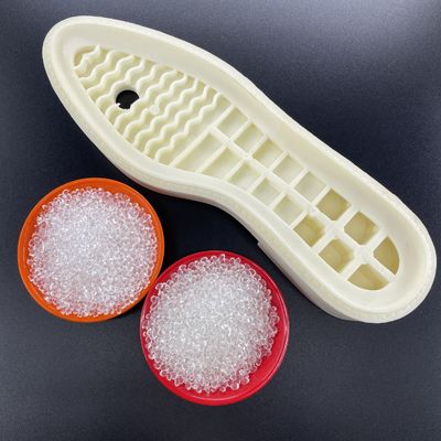 Flessibile TPU ad alta trasparenza per iniezione di perline di stampaggio materia prima