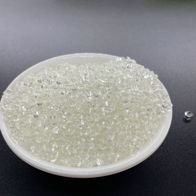 Perline di plastica termoplastica trasparente modellabile Granuli di plastica industriale inodore