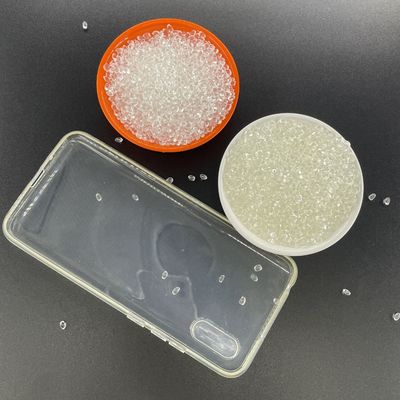 Materiale grezzo TPU leggero trasparente per lo stampaggio a iniezione di plastica
