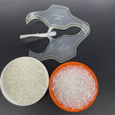 Granuli di plastica TPU ad alta trasparenza su misura per lo stampaggio ad iniezione