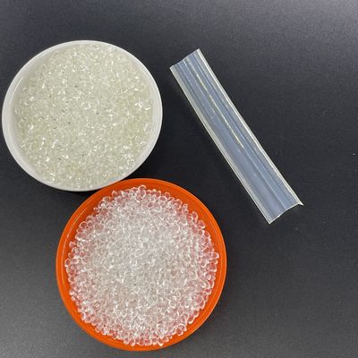Pellets di plastica riciclata ignifugabile Poly beads Bulk E Tpu Material