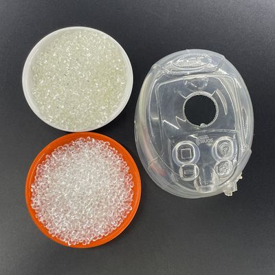 Estrussione di pellet TPU a base di polietere trasparente per lo stampaggio ad iniezione
