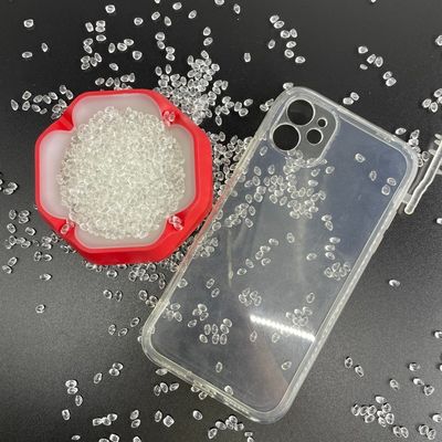 Materiale in poliuretano termoplastico ignifugo UL94 V-0 per cavi di protezione, fili e componenti elettronici.