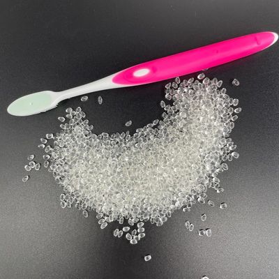 Nero Flessibilità Materiale TPU conduttivo Eccellente resistenza chimica