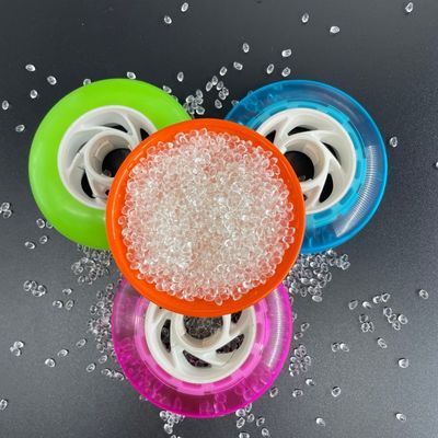 Tessuto conduttivo avanzato per prodotti Tpu Resistenza all'abrasione Prevenzione ESD Ampio utilizzo in componenti elettronici, ruote