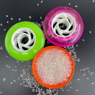 Pellet di poliuretano termoplastico (TPU) conduttivo e resistente all'abrasione, per ruote