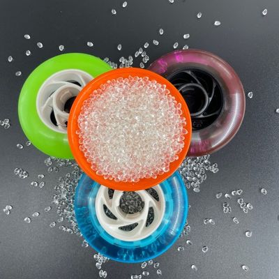 Pellet di poliuretano termoplastico (TPU) conduttivo e resistente all'abrasione, per ruote