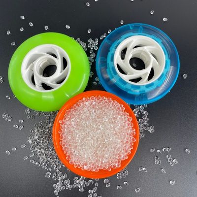 Pellet di poliuretano termoplastico (TPU) conduttivo e resistente all'abrasione, per ruote