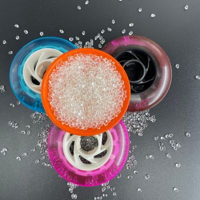 Pellet di poliuretano termoplastico (TPU) conduttivo e resistente all'abrasione, per ruote