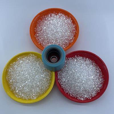 Materiale grezzo per rivestimento ruota Castor Quay in fibra TPU, buona durezza, resistenza all'idrolisi, materiale super abrasivo