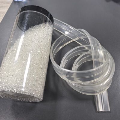 Materiale resistente ai raggi UV Materiale grezzo TPU di livello 4 per cavi di filo trasparente