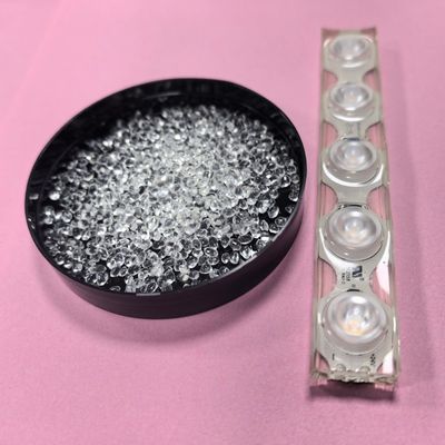 Materiale resistente ai raggi UV Materiale grezzo TPU di livello 4 per cavi di filo trasparente