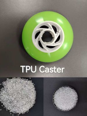 Materie prime TPU ampiamente utilizzate nelle suole e nelle casse, nei dispositivi medici, nell'imballaggio e nell'elettronica con un buon rimbalzo, una buona resistenza all'usura e un'eccellente robustezza