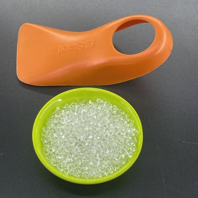 Materiale grezzo TPU ultra morbido ad alta assorbimento dello shock da rimbalzo