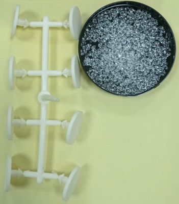 TPU resistente all'usura ad alta trasparenza buona durezza Materiale grezzo per custodia per cellulari