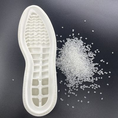 Supper morbido, resistenza all'usura 65A tPU materiale per suola e suola interna di calzature