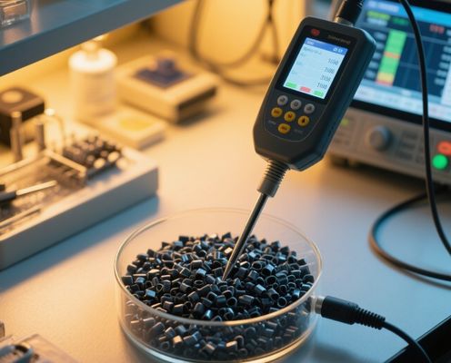 Granuli di poliuretano termoplastici elettroconduttori