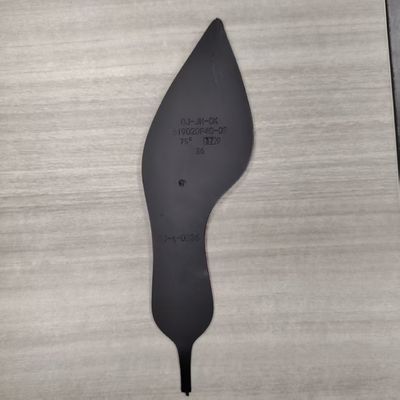 Stampaggio rapido a iniezione nero con materiali riciclati GRS per elettronica