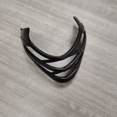 Stampaggio rapido a iniezione nero con materiali riciclati GRS per elettronica