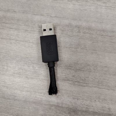 Stampaggio rapido a iniezione nero con materiali riciclati GRS per elettronica