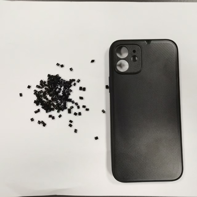 Materiali riciclati GRS Fast Molding applicati a custodie protettive per telefoni/tablet, materiale per scarpe