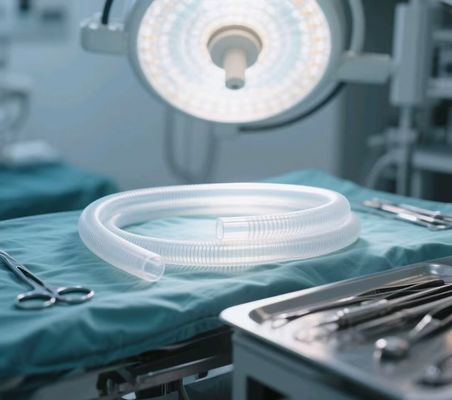 Iniezione Estrusione Materiali grezzi TPU ad alta trasparenza Buona resistenza 5-6mm Trasparenza