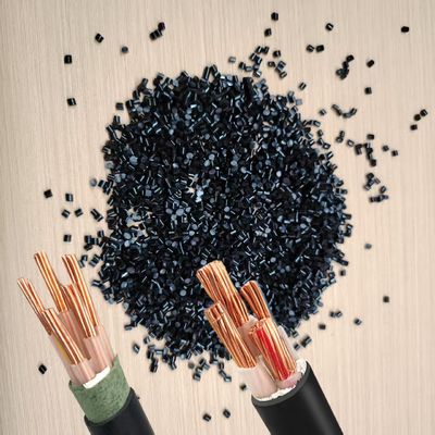 UL94-V0 Grado di estrussione, stampaggio per iniezione, materiale TPU ignifugo