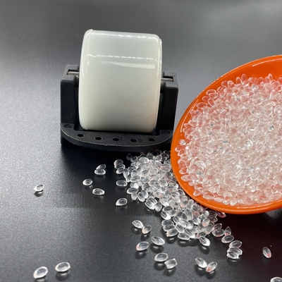 Pellet di TPU poliuretanico a iniezione ecocompatibili, chiari e personalizzati