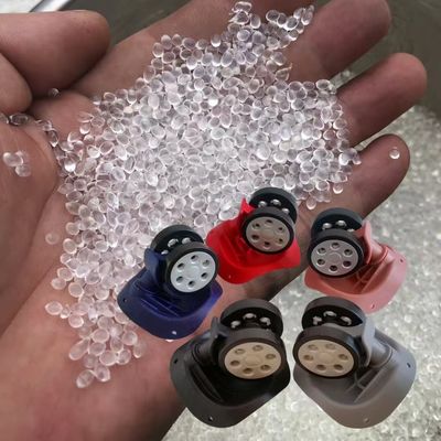 Granuli TPU con buona resistenza all'abrasione e al rumore per ruote e rotelle di valigie