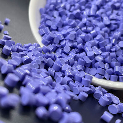 Prezzo di fabbricazione Materiale TPU di colore corrispondente con elevata resistenza alla rottura e robustezza rinforzata adatto alle applicazioni di stampaggio ad iniezione