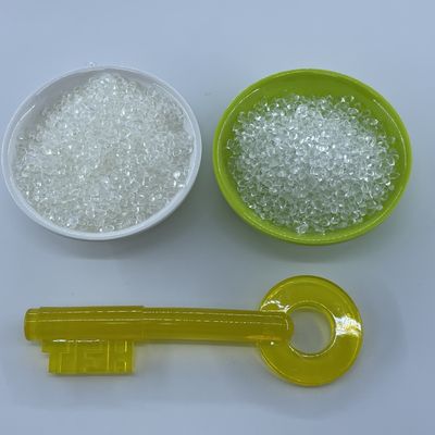 Materiale grezzo TPU ad alta trasparenza per stampaggio a iniezione, serie super morbida