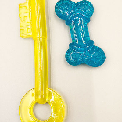 Giocattoli per animali da compagnia in TPU ad alta trasparenza Trasparenza di circa 5-6 mm, buon rimbalzo, eccellente robustezza