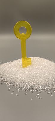 Giocattoli per animali da compagnia in TPU ad alta trasparenza Trasparenza di circa 5-6 mm, buon rimbalzo, eccellente robustezza