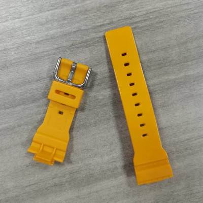 Cassa e cintura per orologi in TPU morbida e amichevole per la pelle, buon rimbalzo, buona resistenza all'usura, elevata trasparenza, ottima robustezza