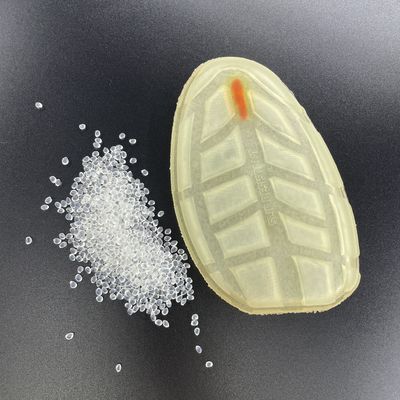 Dingzhi TPR resistente all'usura - Alta elasticità, non tossico per suole di scarpe e giocattoli da masticare per animali domestici