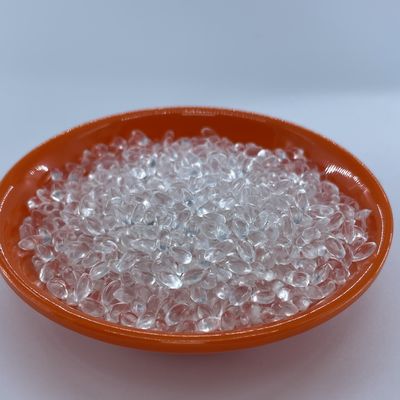 Iniezione Estrusione Materiali grezzi TPU ad alta trasparenza Buona resistenza 5-6mm Trasparenza