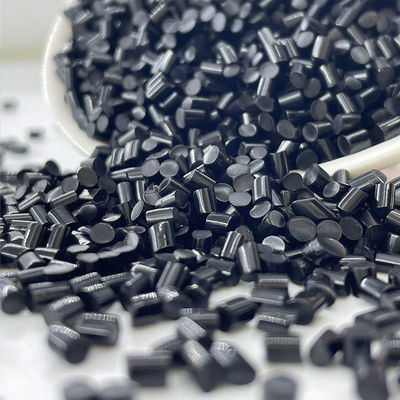 Materiale TPU riciclato GRS nero per lo stampaggio ad iniezione di accessori elettronici