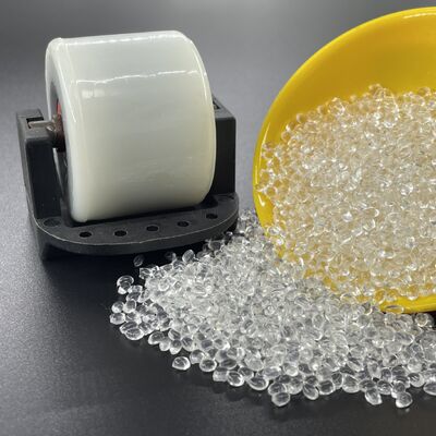 Materia prima TPU Dingzhi, stampabile a iniezione, resistente all'usura, trasparente per custodie per telefoni, cinturini per orologi, suole di scarpe