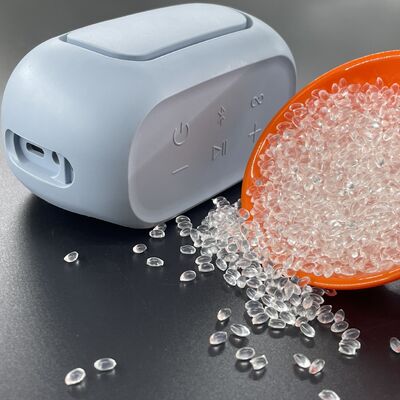 Materia prima TPU Dingzhi, stampabile a iniezione, resistente all'usura, trasparente per custodie per telefoni, cinturini per orologi, suole di scarpe