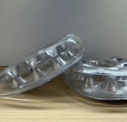 Prezzo di fabbricazione 95-98A Durezza TPU ad alta trasparenza Materiale grezzo per cuscinetto d'aria per scarpe