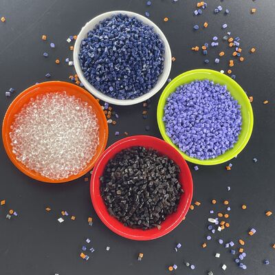 Materiale TPU modificato in fibre ad alta trasparenza colore originale personalizzabile polimero ad alto peso molecolare