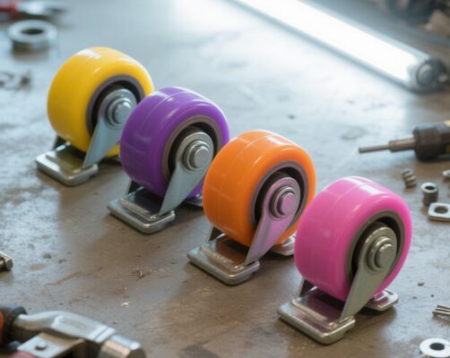 TPU color arancione, color-stabile, poliuretano termoplastico adatto al processo per attrezzature sportive, custodie per telefoni