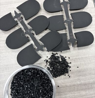 Pellets TPU Prezzo di fabbricazione Durezza 90A-95A Colore personalizzato Ripresa resistenza all'usura per il sollevamento superiore